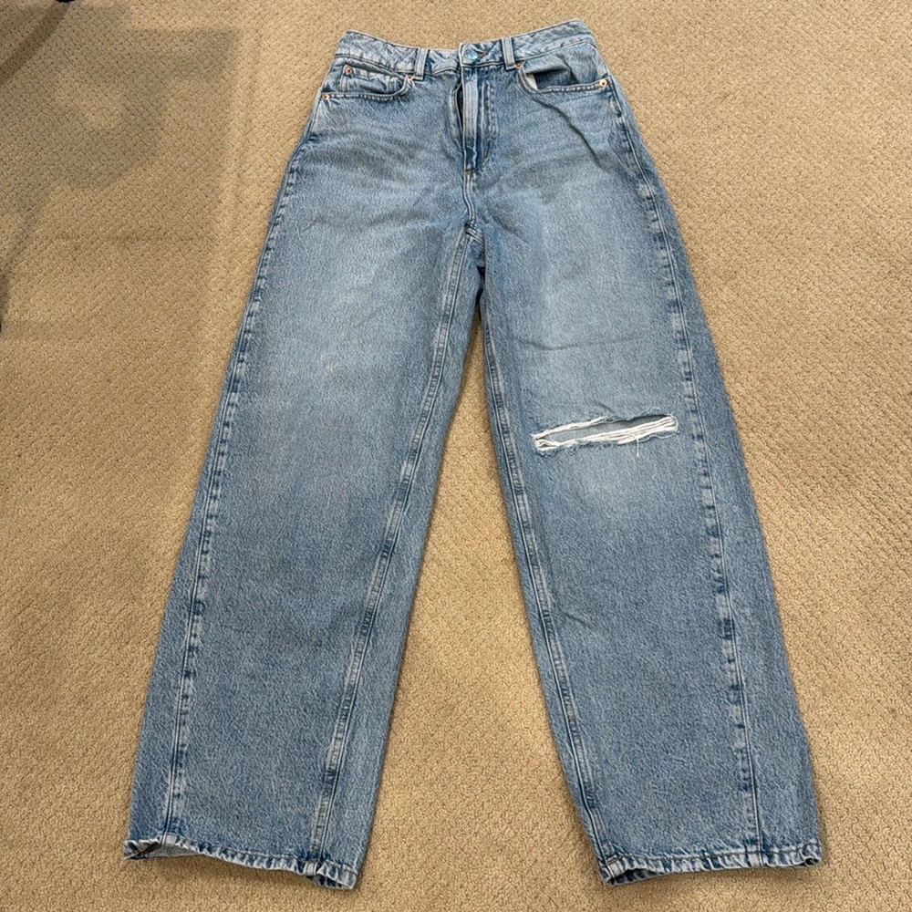 Garage denim baggy jean